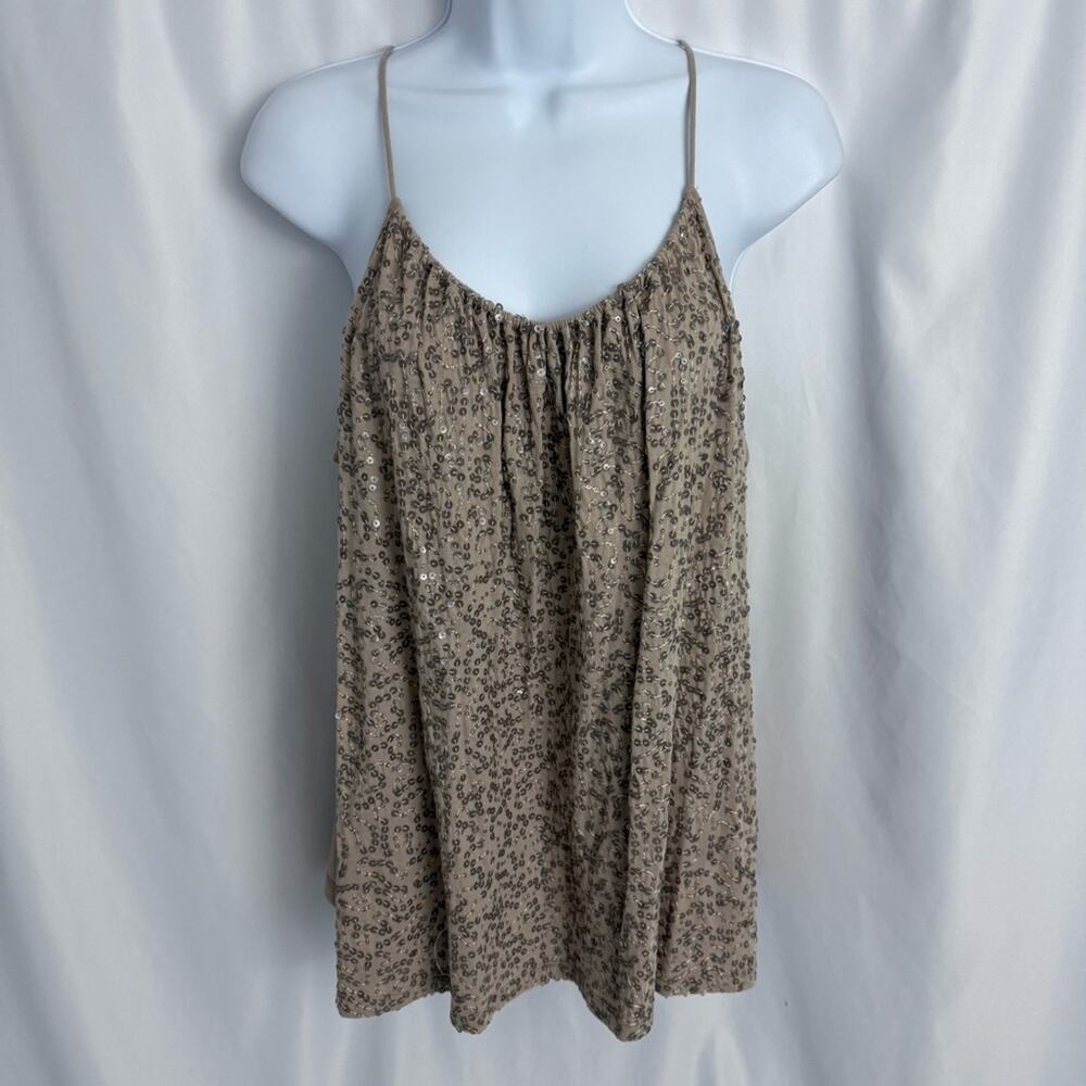 Elle Sequin Tank Top Size X-Large